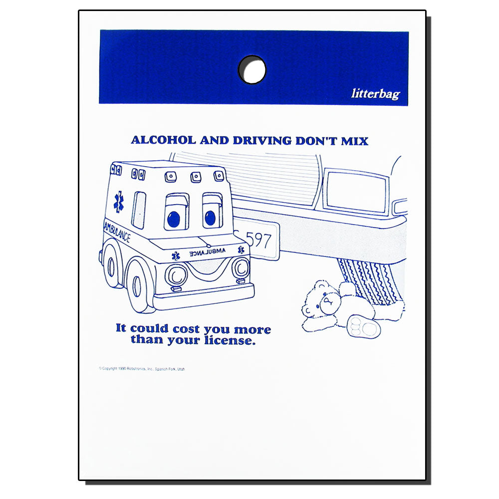 Andy Litter Bags (pkg of 100)