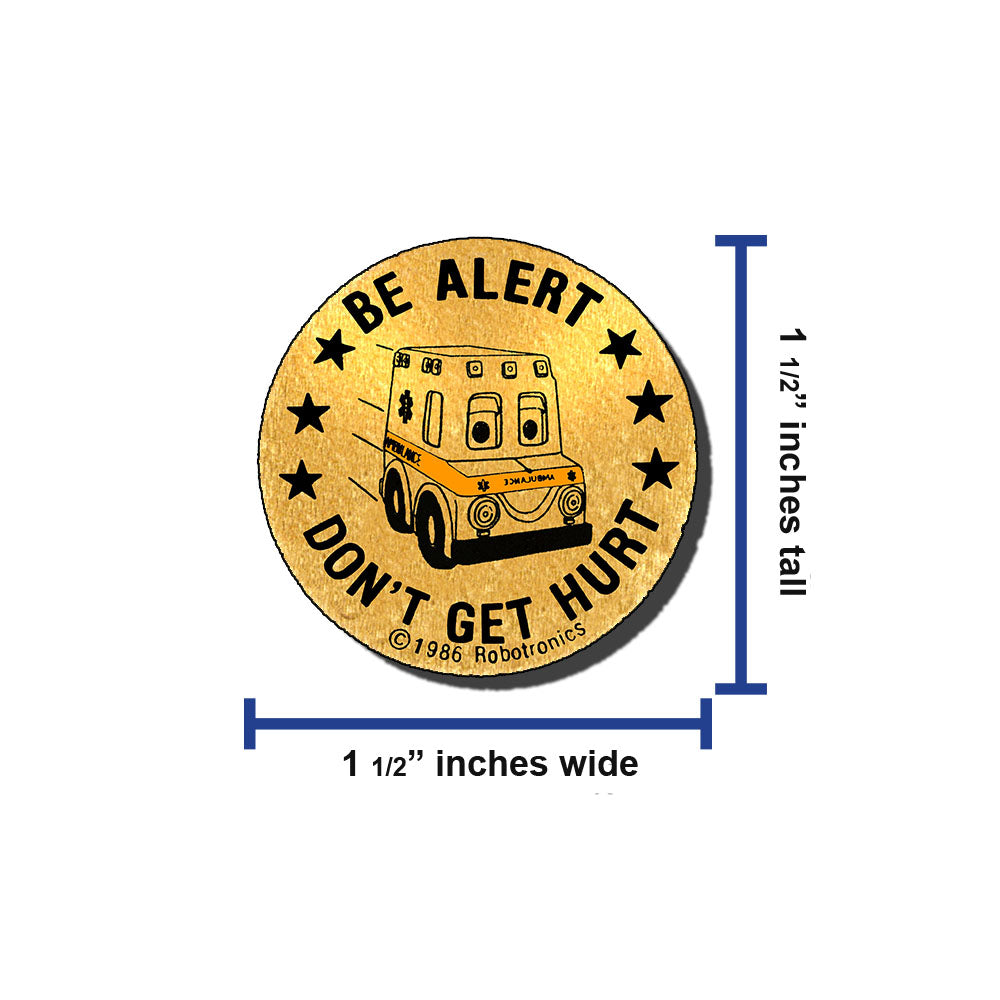 Andy Small Sticker (roll of 500)