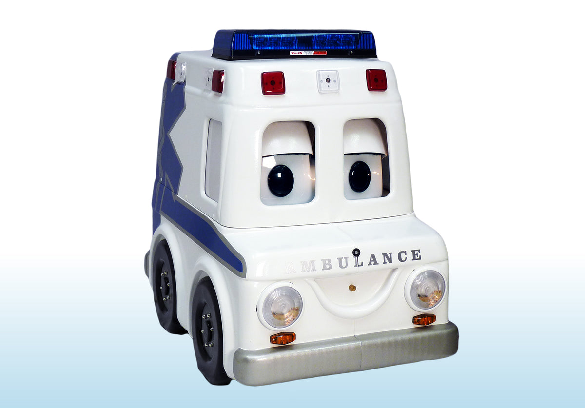 Andy the Ambulance Robot PACKAGE – Robotronics