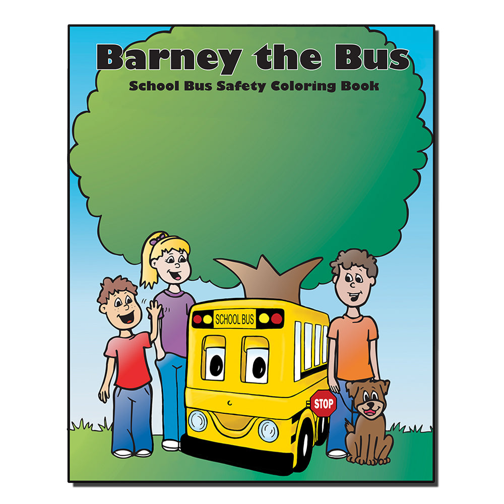 Barney the Bus Coloring Book (pack of 50)