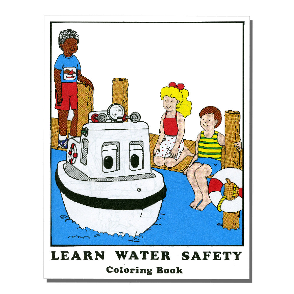 Bobby Coloring Book (pkg or 50)