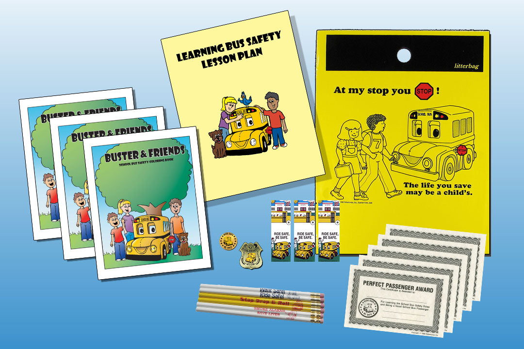 Bus Safety Presenters Kit
