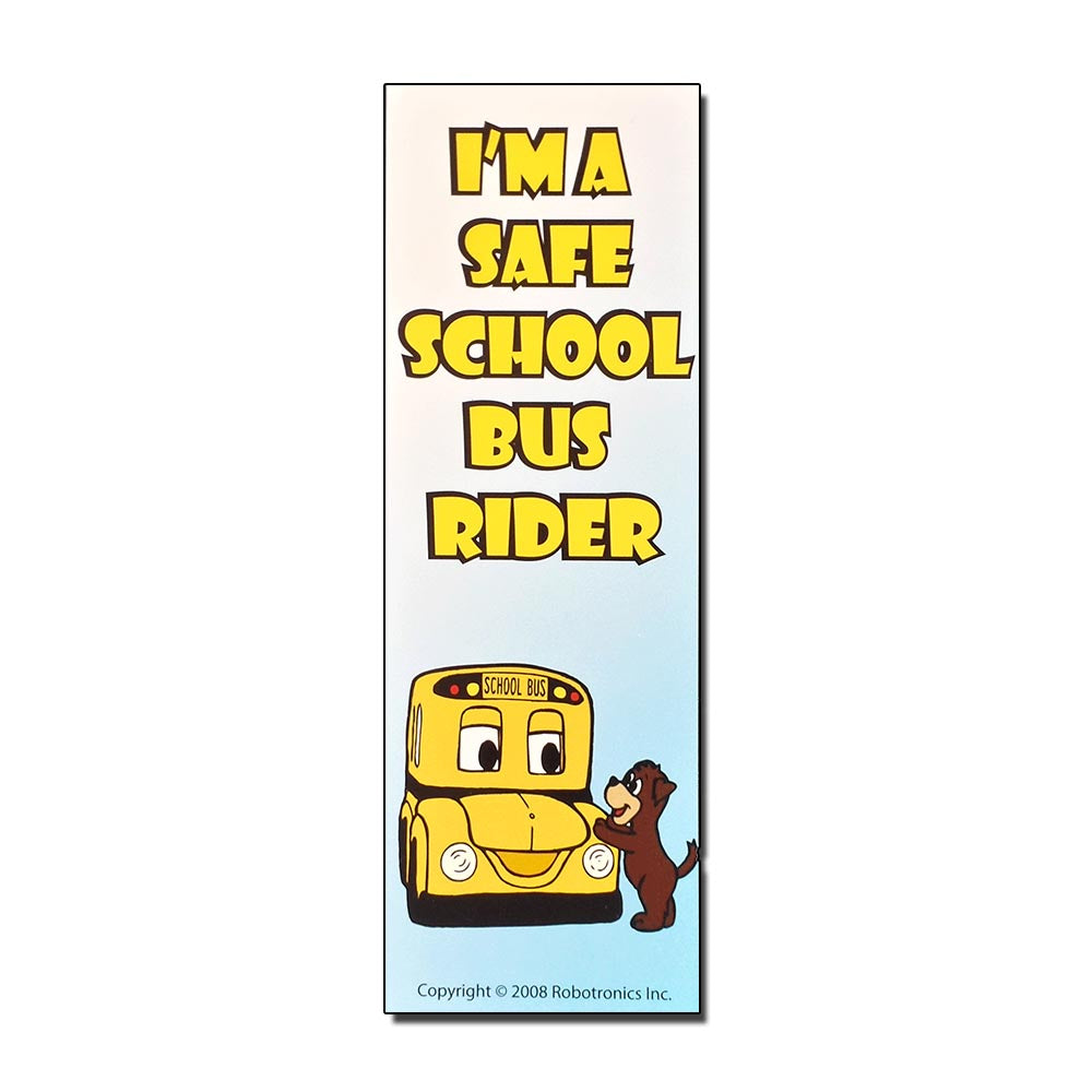 Buster Safe Rider Bookmark (pack of 100) – Robotronics