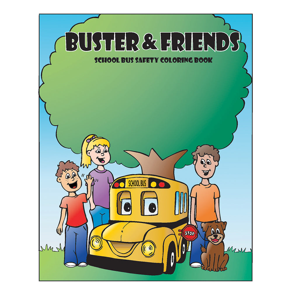 Buster & Friends Coloring Book (pack of 50)