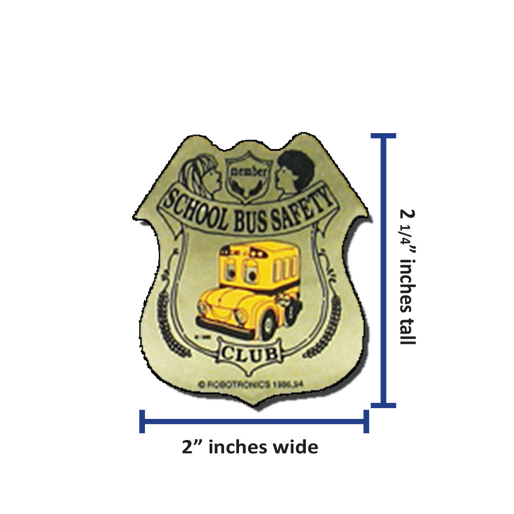 Buster Shield Sticker (roll of 500)