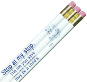 Barney Pencils (box of 100)