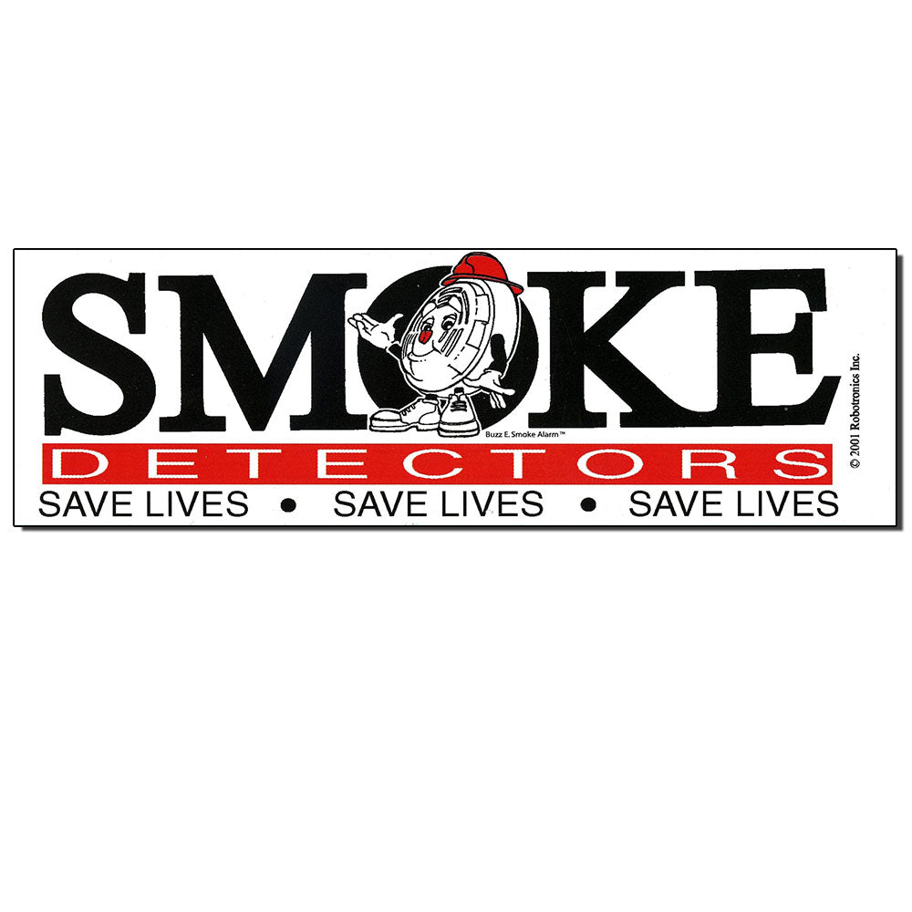 Smoke Alarm Bookmark (pack of 100)