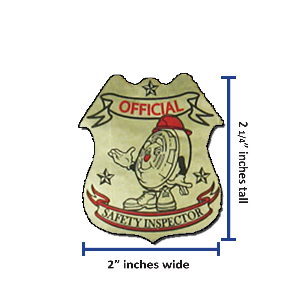 Smoke Alarm Shield Sticker (roll of 500)