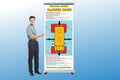 Danger Zone Pull Up Banner