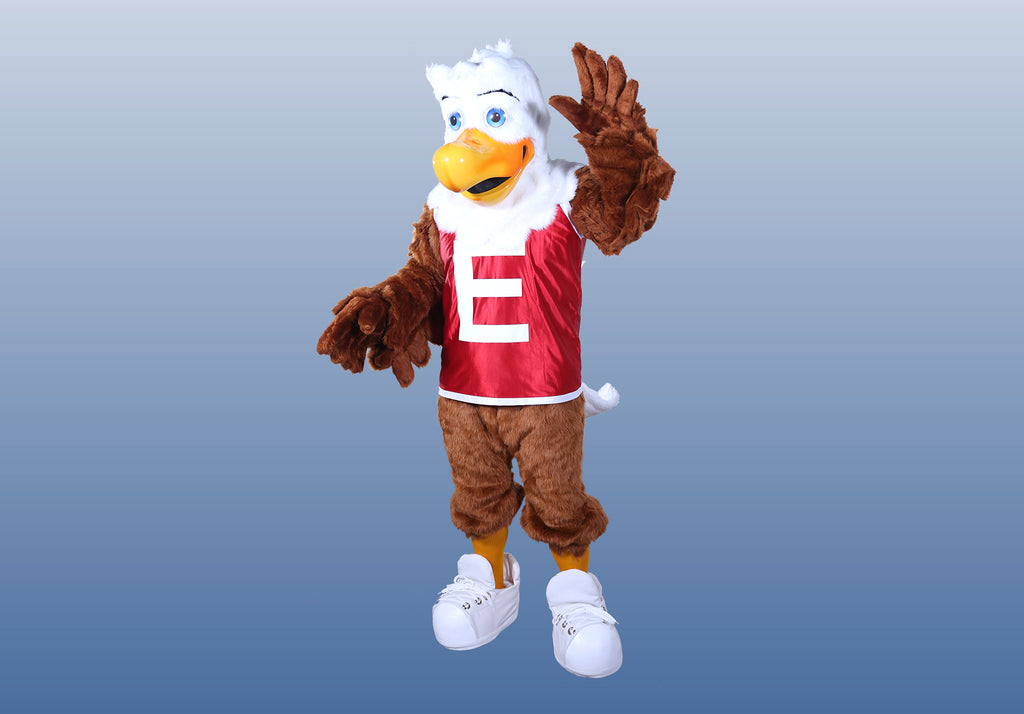 Eddie Eagle Costume
