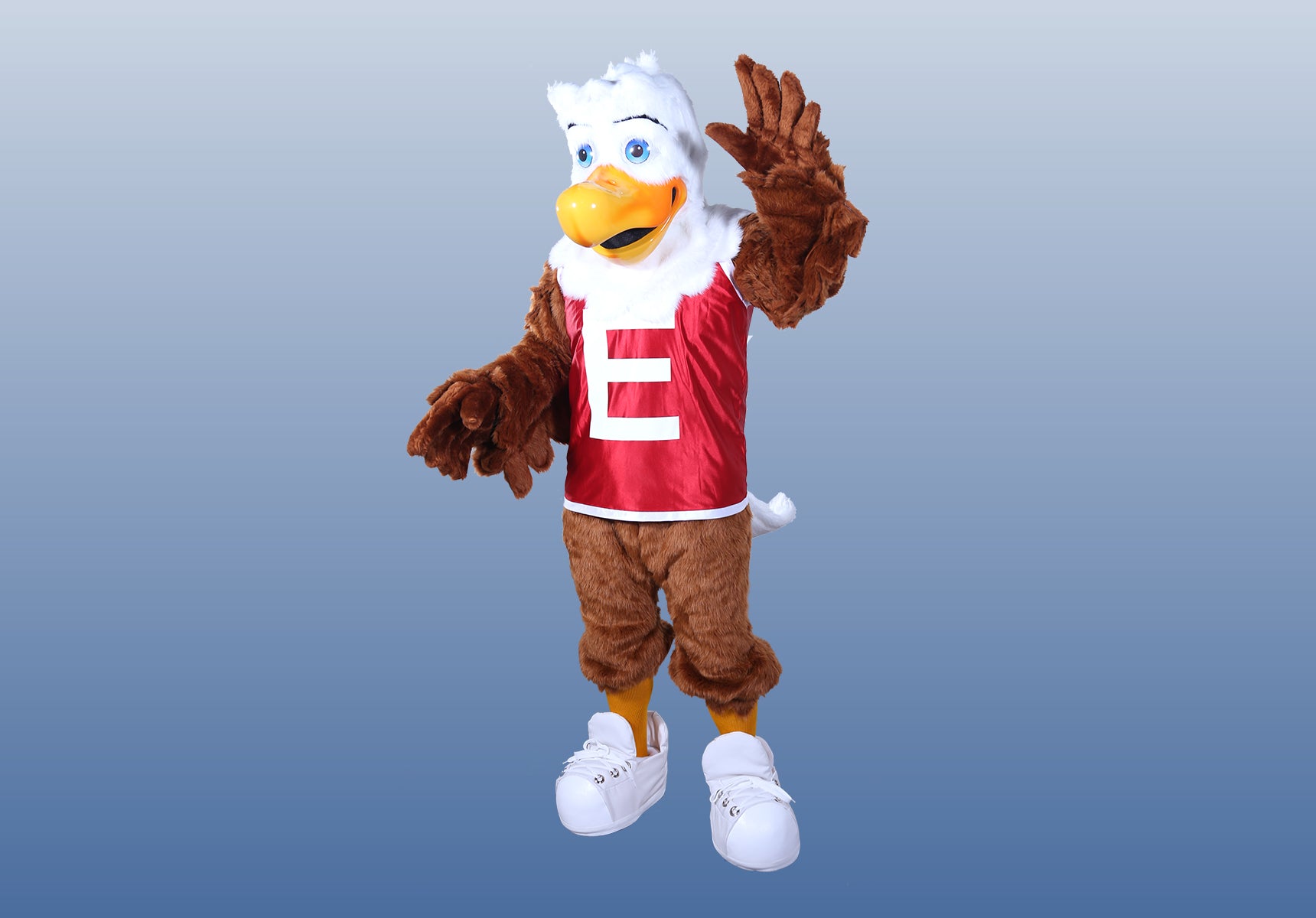 Eddie Eagle Costume
