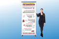 Fire Safety Prepare Pull Up Banner