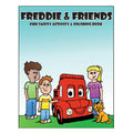 Freddie & Friends Coloring Book (pack of 50)