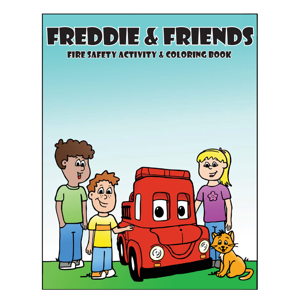 Freddie & Friends Coloring Book (pack of 50)