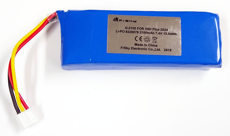 LiPo RC Battery for Taranis X9D or X14
