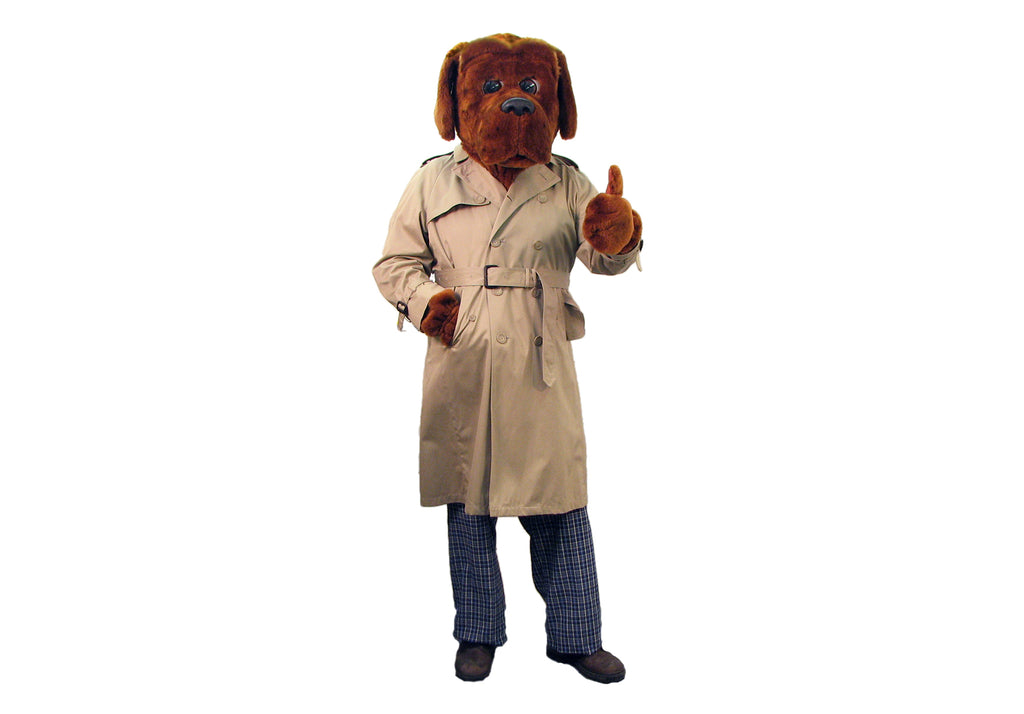 McGruff the Crime Dog Costume ANIMATED