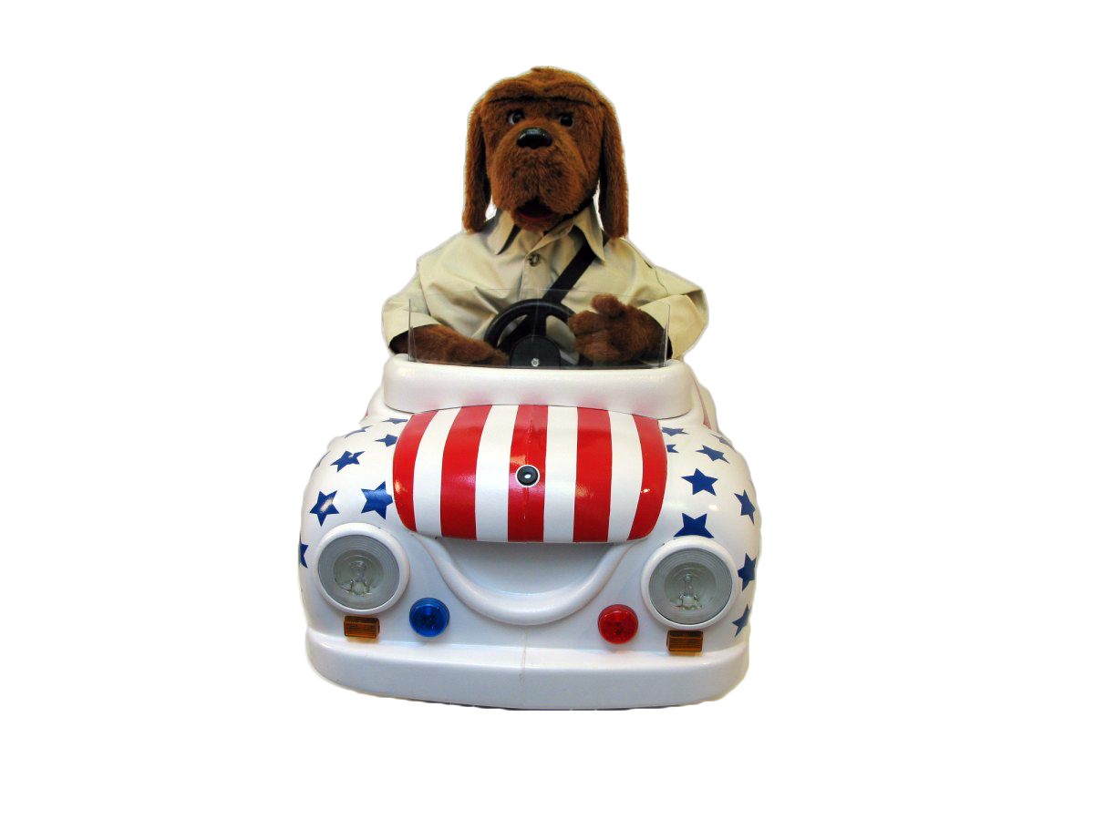 McGruff The Crime Dog & Cruiser Robot PACKAGE