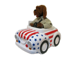 McGruff the Crime Dog & Cruiser Robot