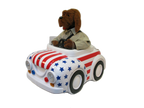 McGruff the Crime Dog & Cruiser Robot