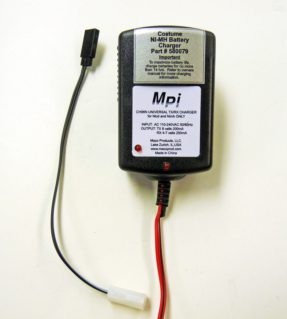 Sparky Non-Animated/Eddie Eagle Costume Battery Charger