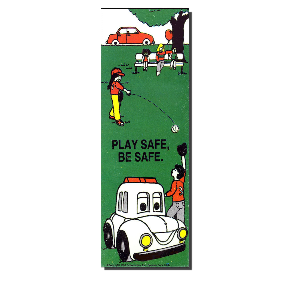 P.C. Bookmark (pack of 100)