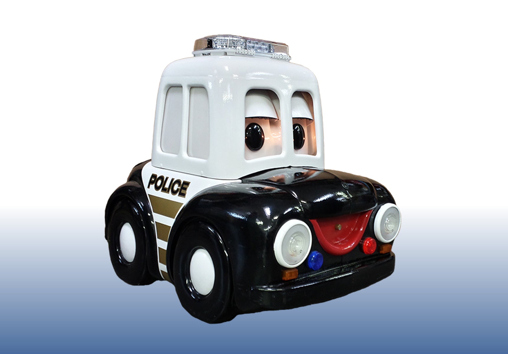 PC the Patrol Car Robot