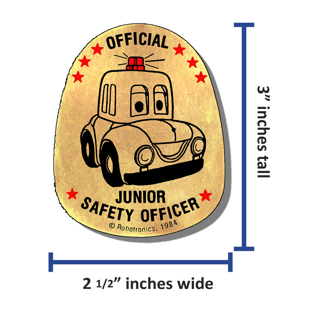 P.C. Large Sticker - Official (roll of 500)