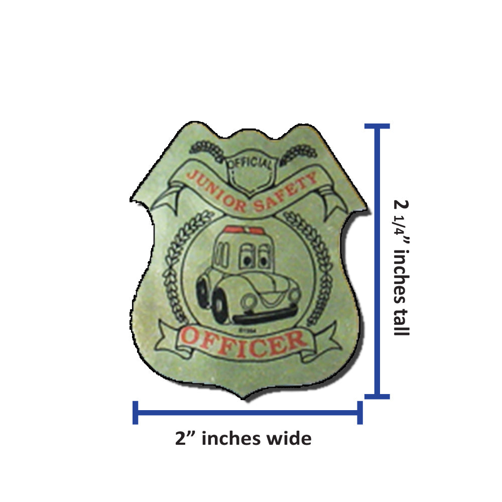 P.C. Shield Sticker (roll of 500)