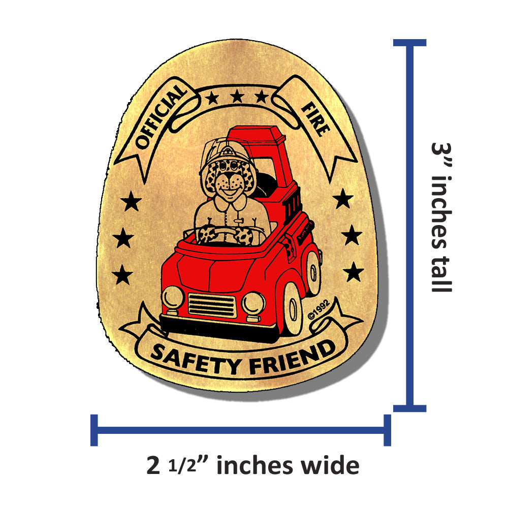 Patches & Pumper Large Sticker (roll of 500) – Robotronics
