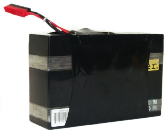 Pluggie Robot Battery 12V 14AH (Innergy Connector)