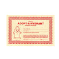 Pluggie Adopt Certificate (pack of 100)