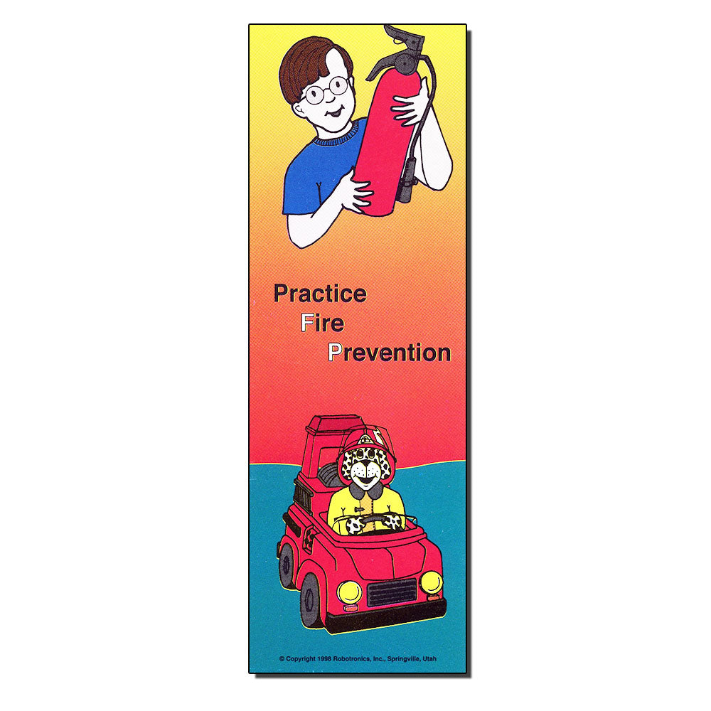 Patches & Pumper Bookmark (pack of 100)