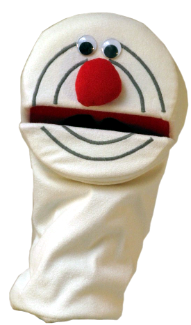 Smoke Alarm Puppet