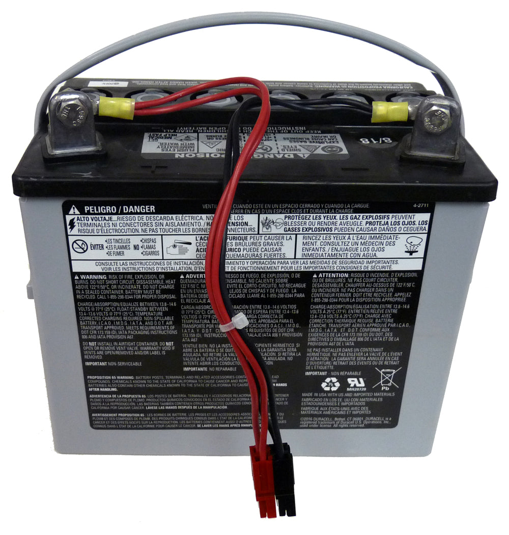 Robot Battery 12V 33AH (Anderson Connector) – Robotronics