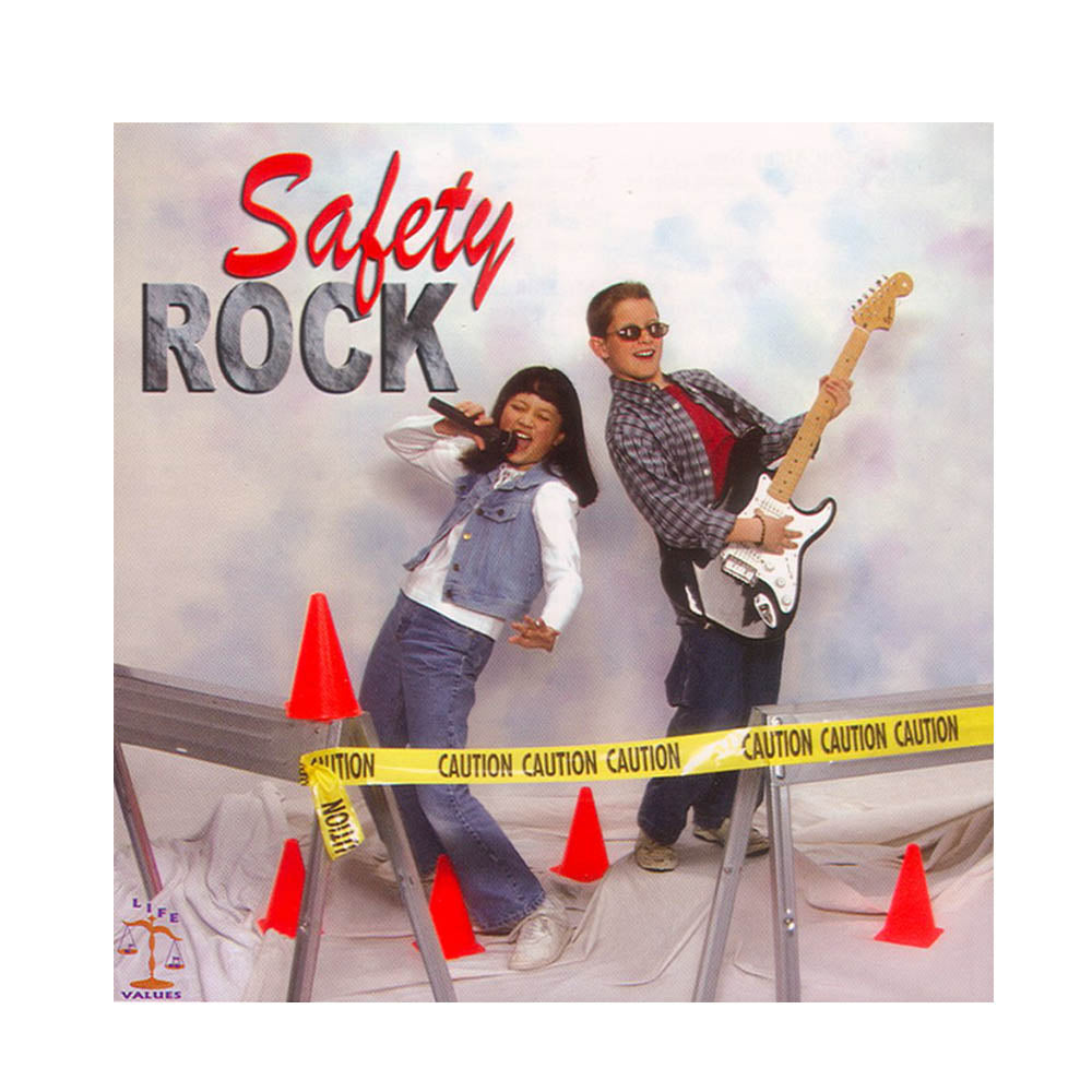 Safety Rock CD