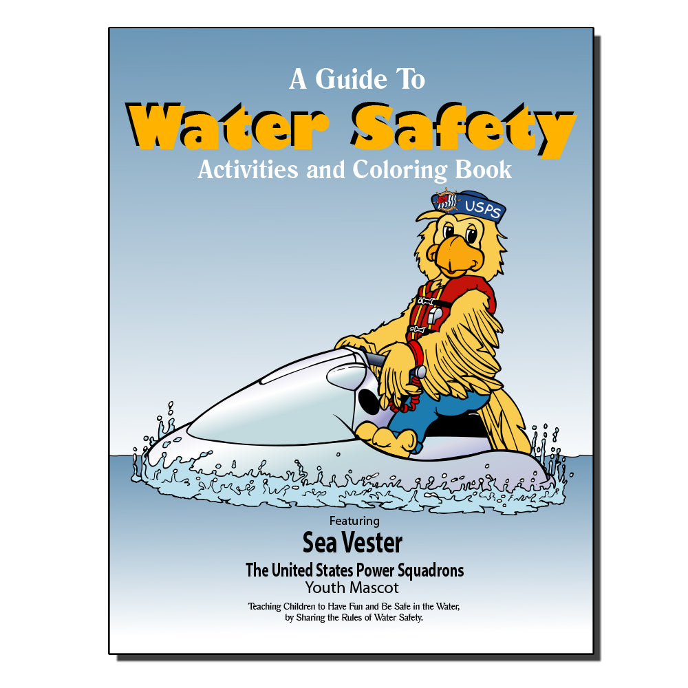 Sea Vester Coloring Book (pkg of 50)