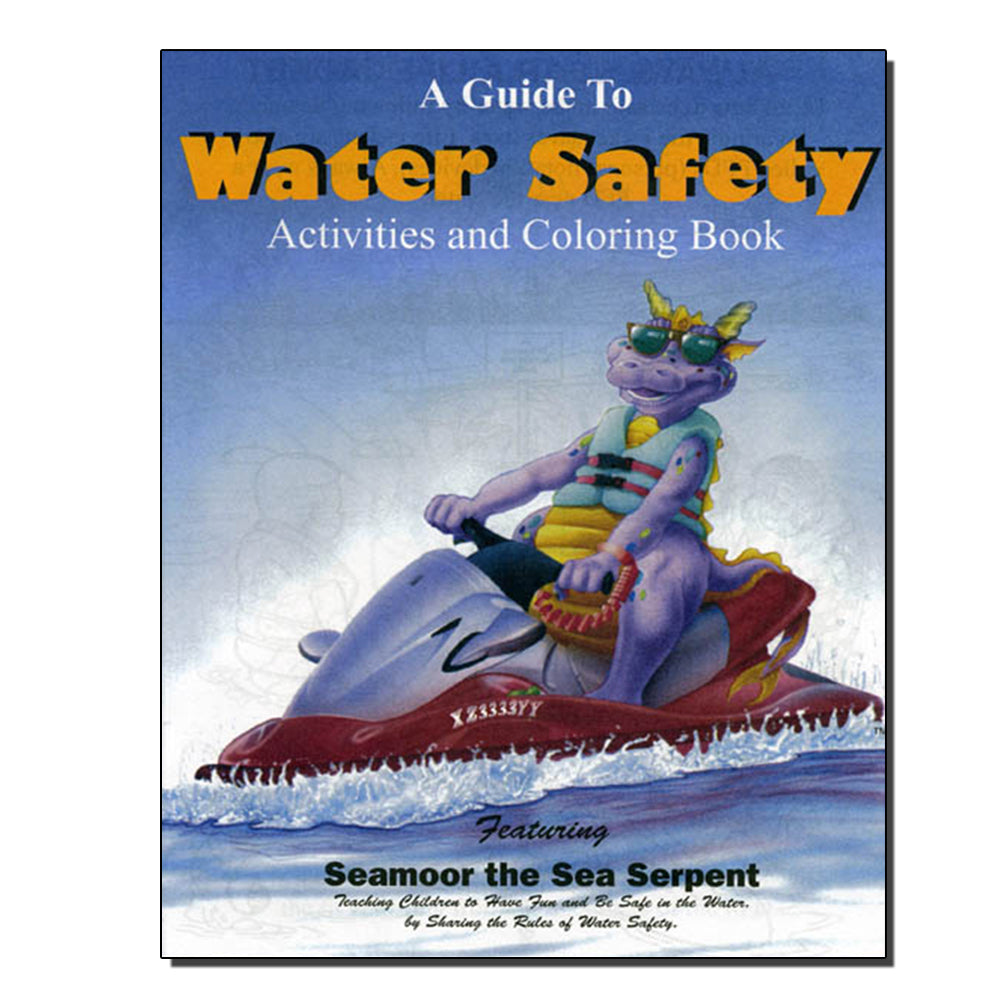 Seamoor the Sea Serpent Coloring Book (pkg of 50)