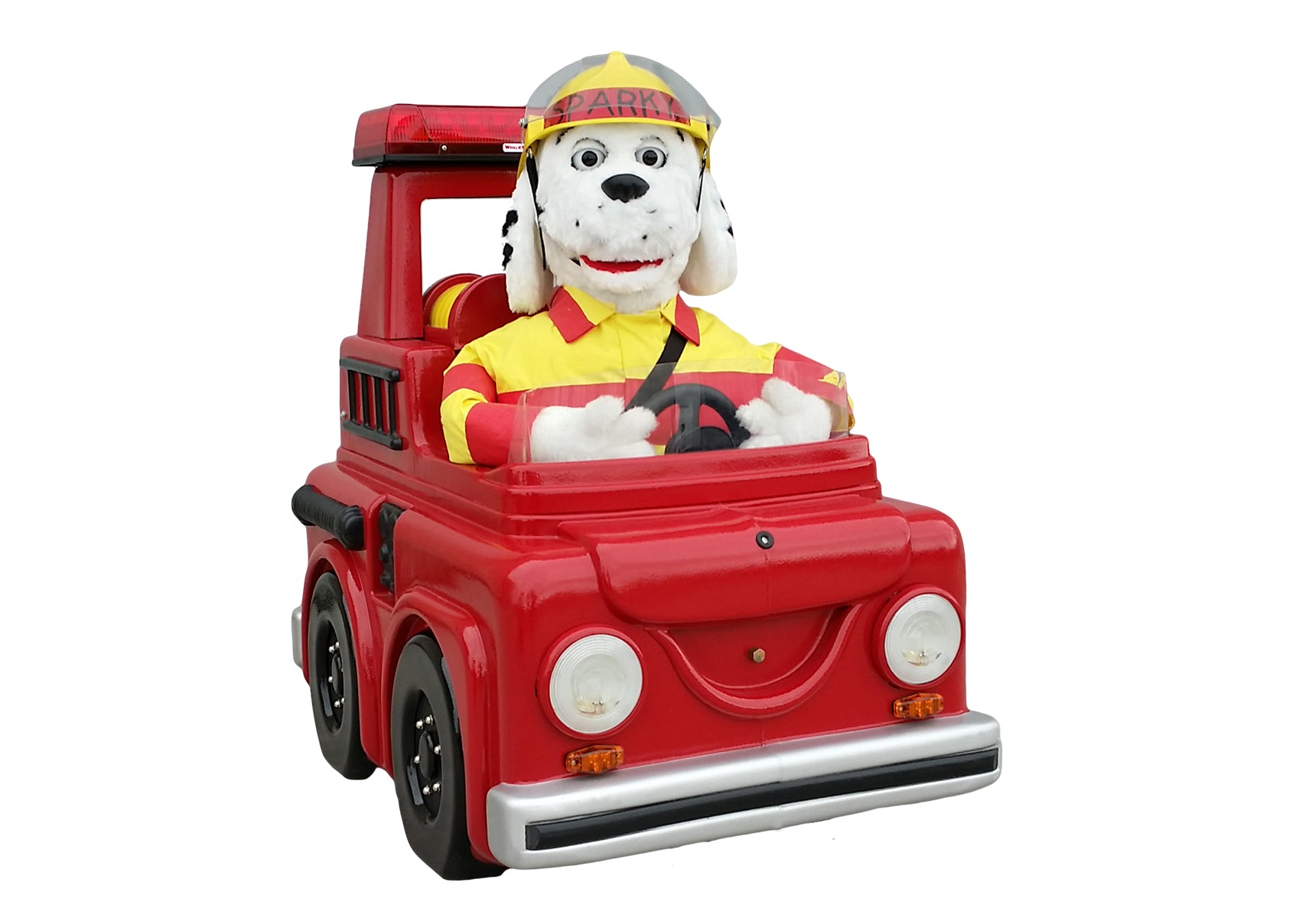 Sparky the Fire Dog Robot
