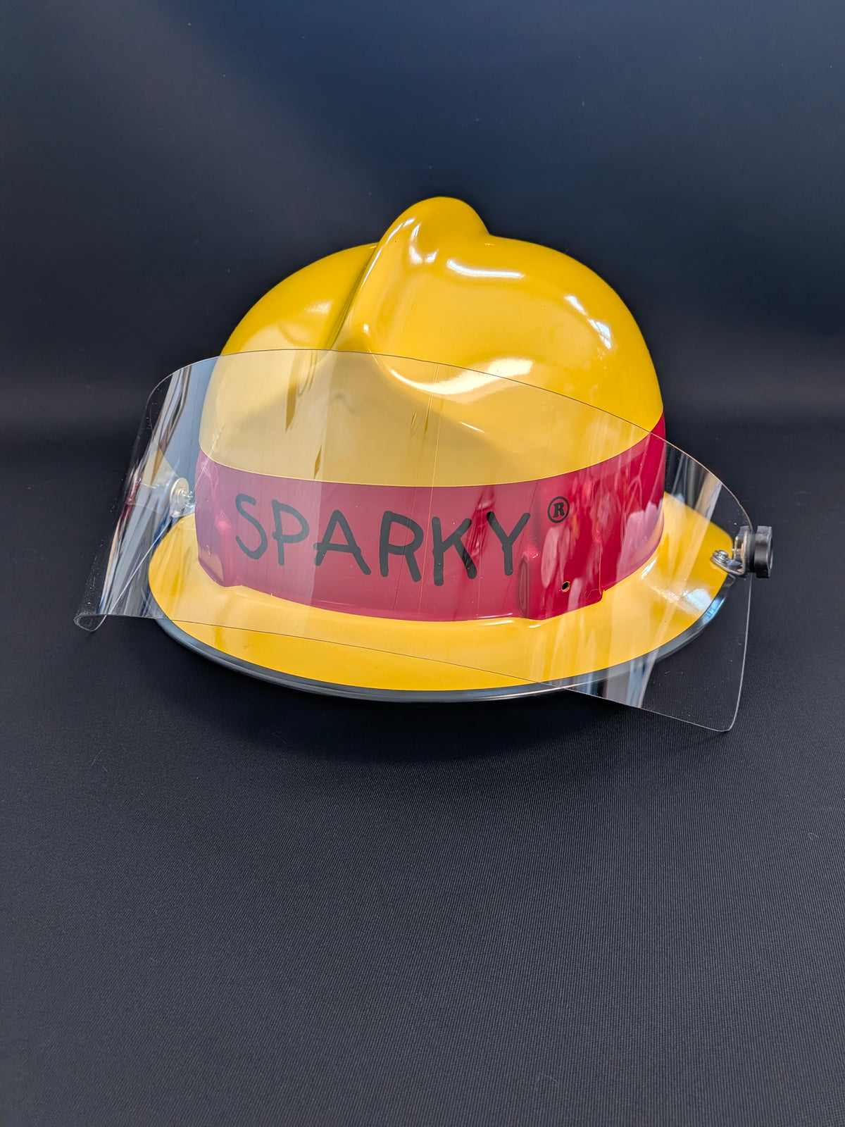 Sparky Costume Fire Helmet