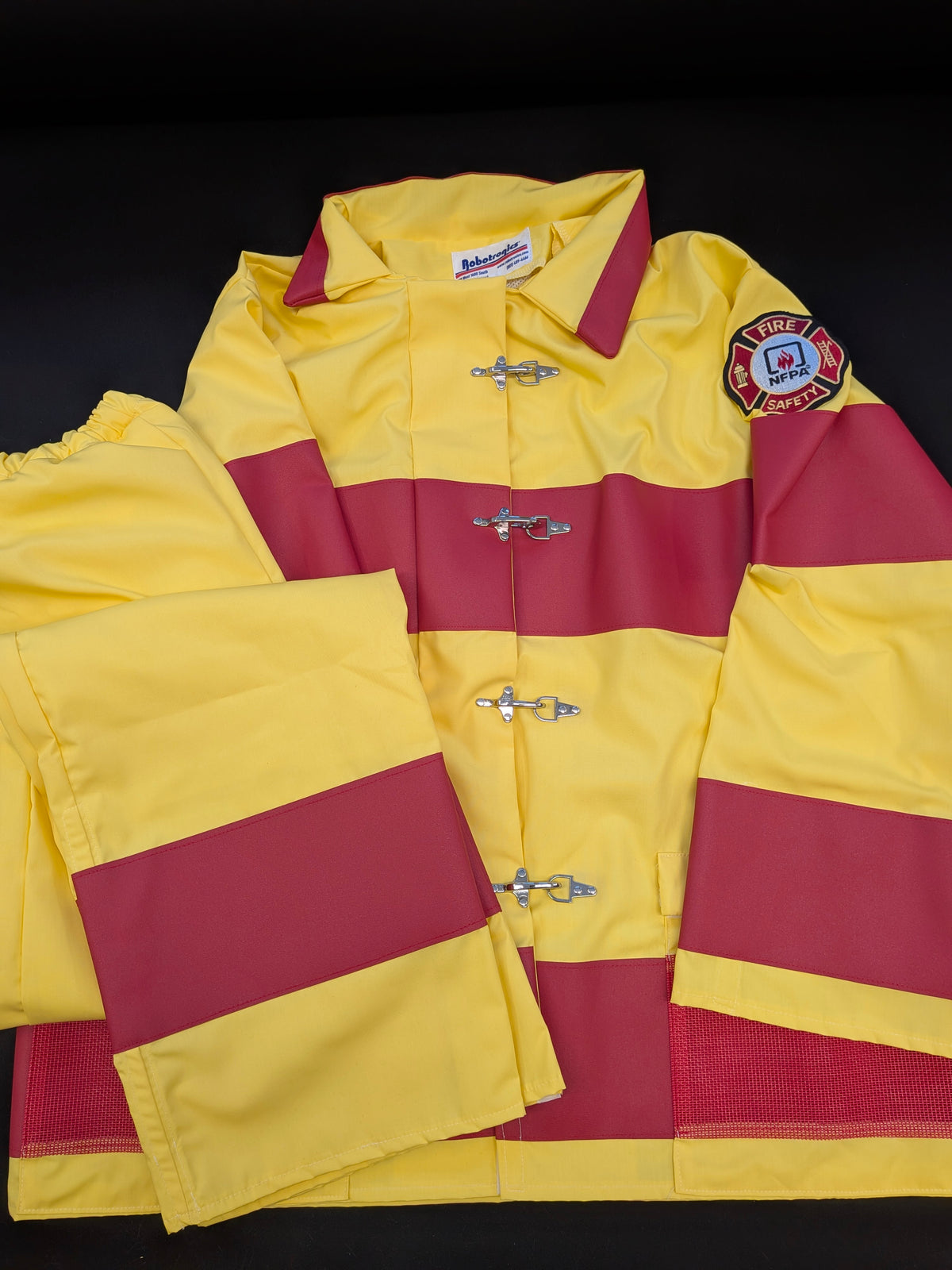 Sparky Fire Dog® Costume Turnout Gear Replacement