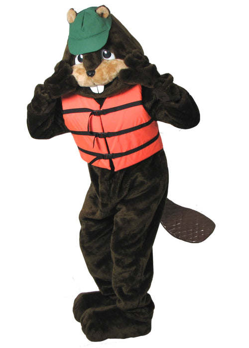 Buddy Beaver Costume