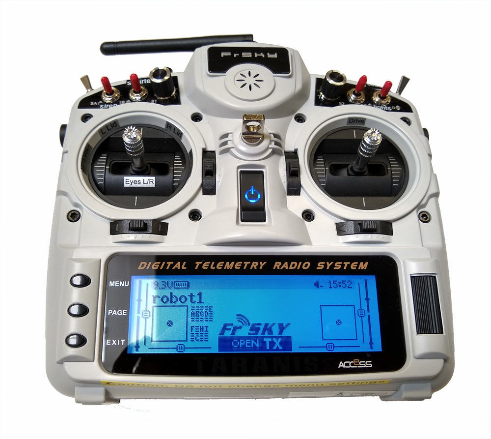 New Digital 2.4GHZ RC System FHSS