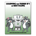 Rex & Roxy the 4R's of Recycling Coloring Book (pack of 50)