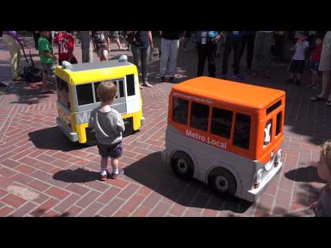 Toby the Transit Bus Robot PACKAGE