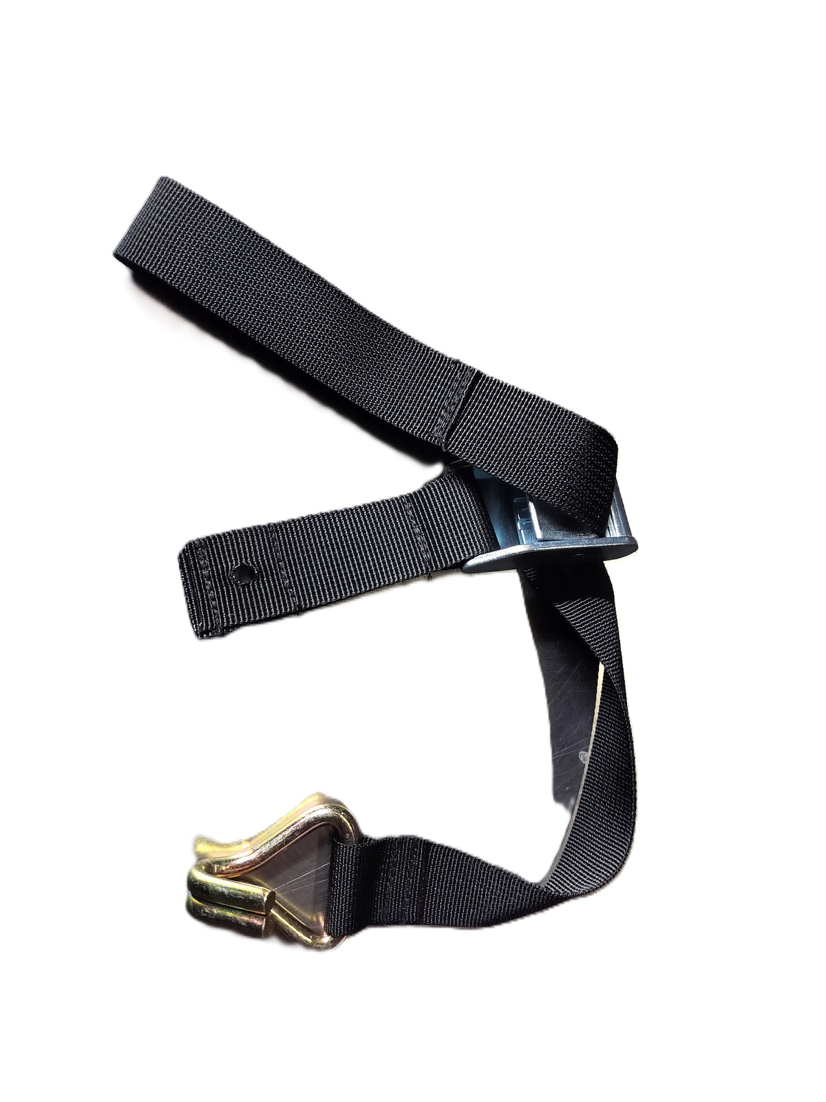 Vehicle Transport Cart Hook Strap with Cam Buckle – Robotronics