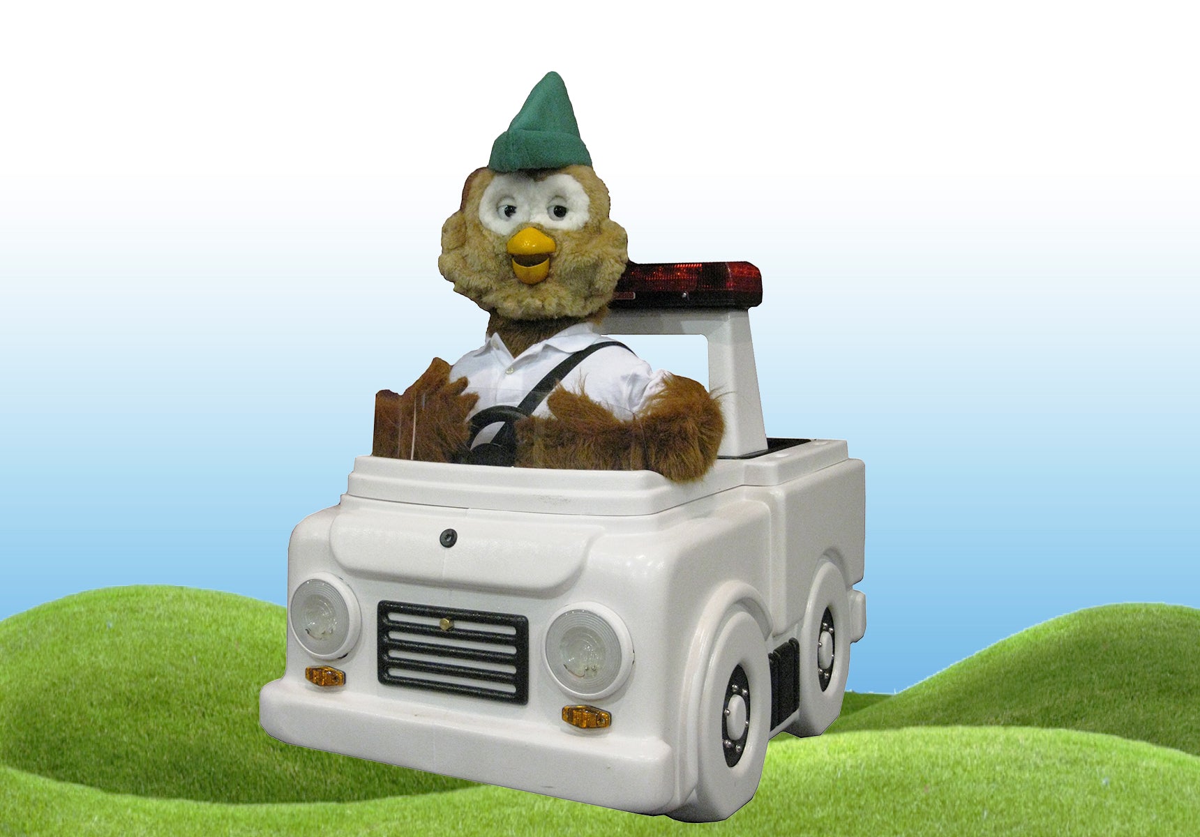 Woodsy Owl Robot – Robotronics