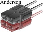 Pluggie Robot Battery 12V 14AH (Anderson Connector)