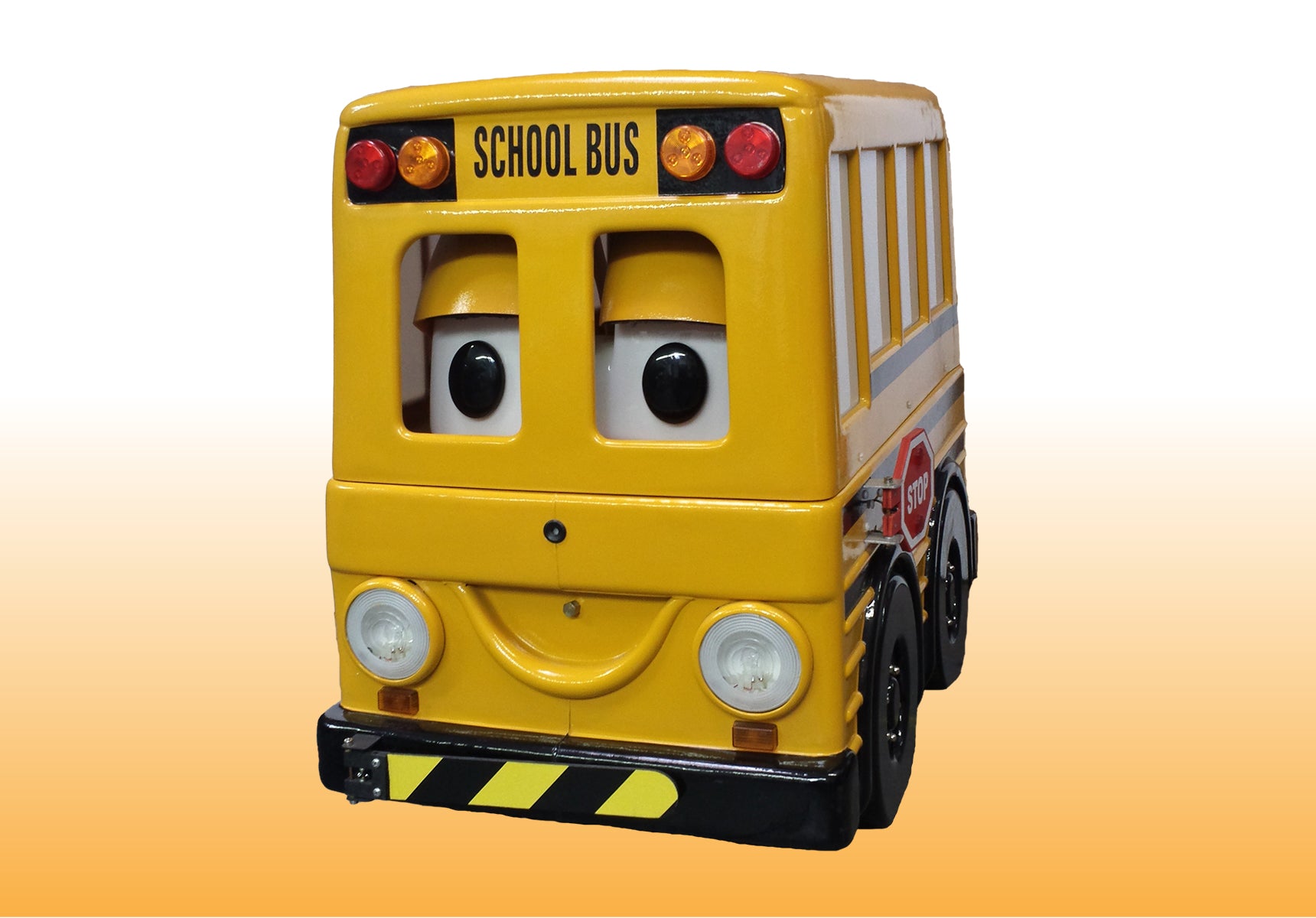 Barney the School Bus Robot PACKAGE