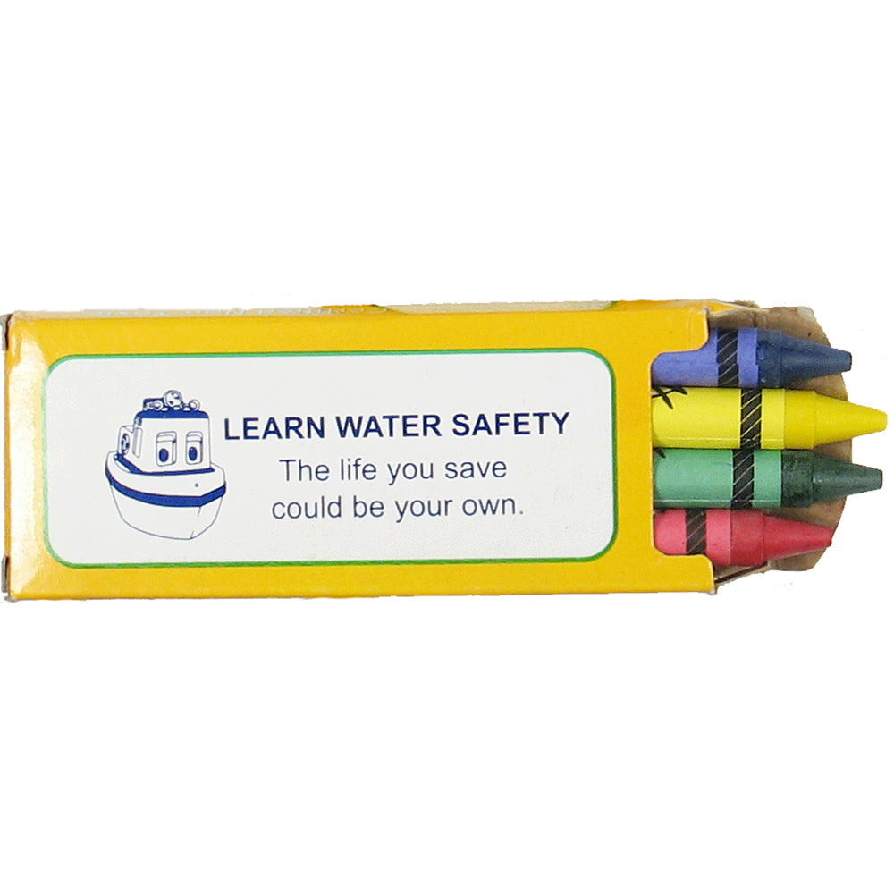 Bobby Crayons (4 crayons per box, 100 boxes per case)