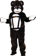 Bucklebear Costume